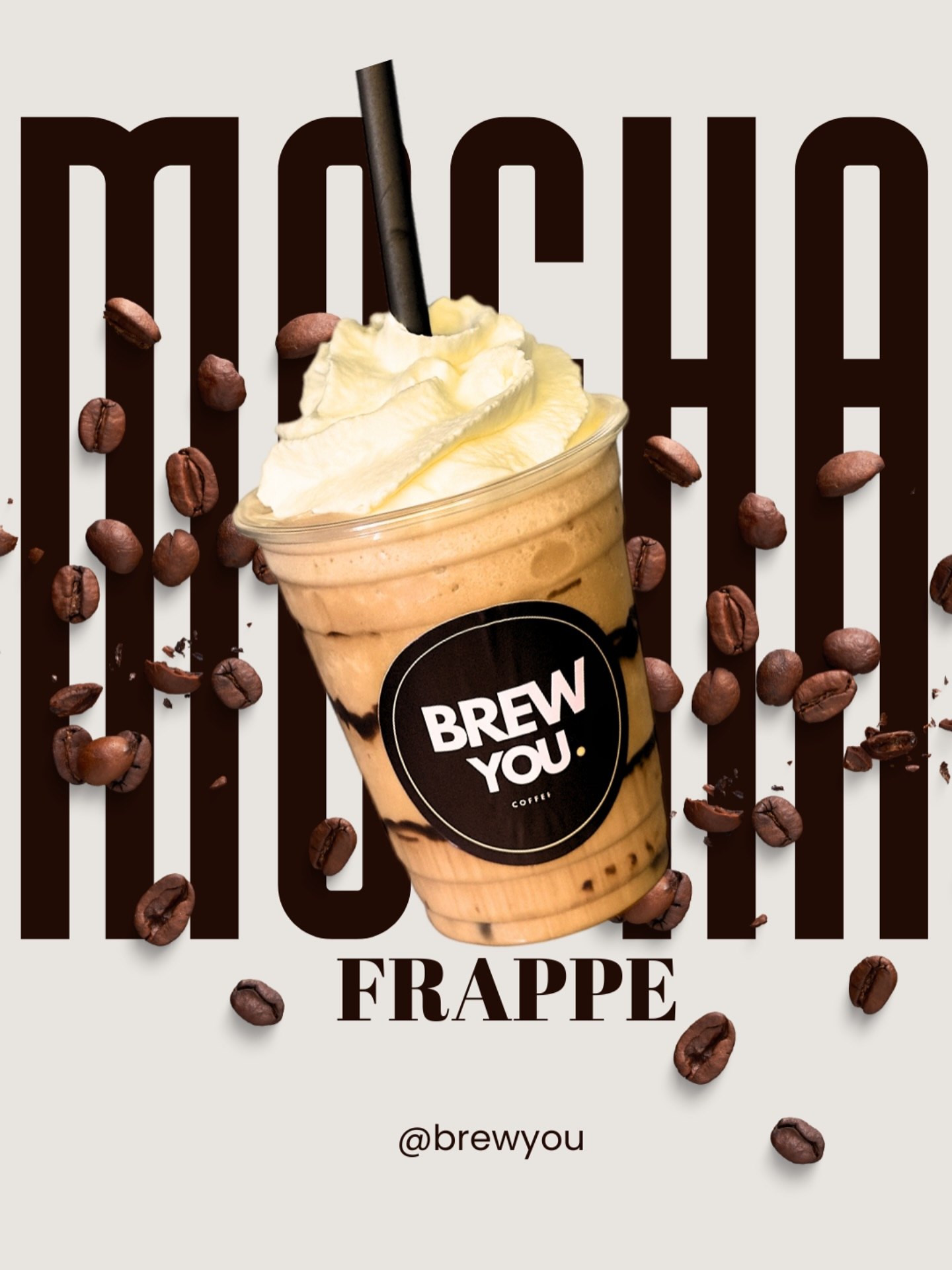 Mocha frappé