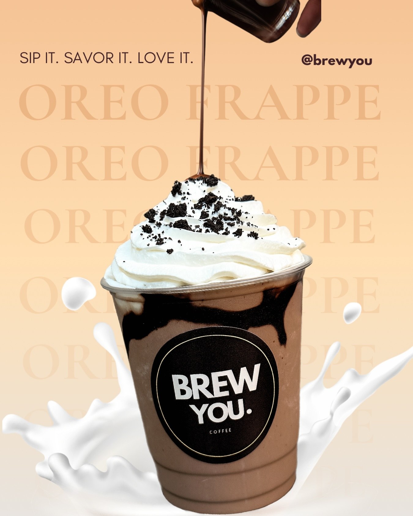 Oreo frappé